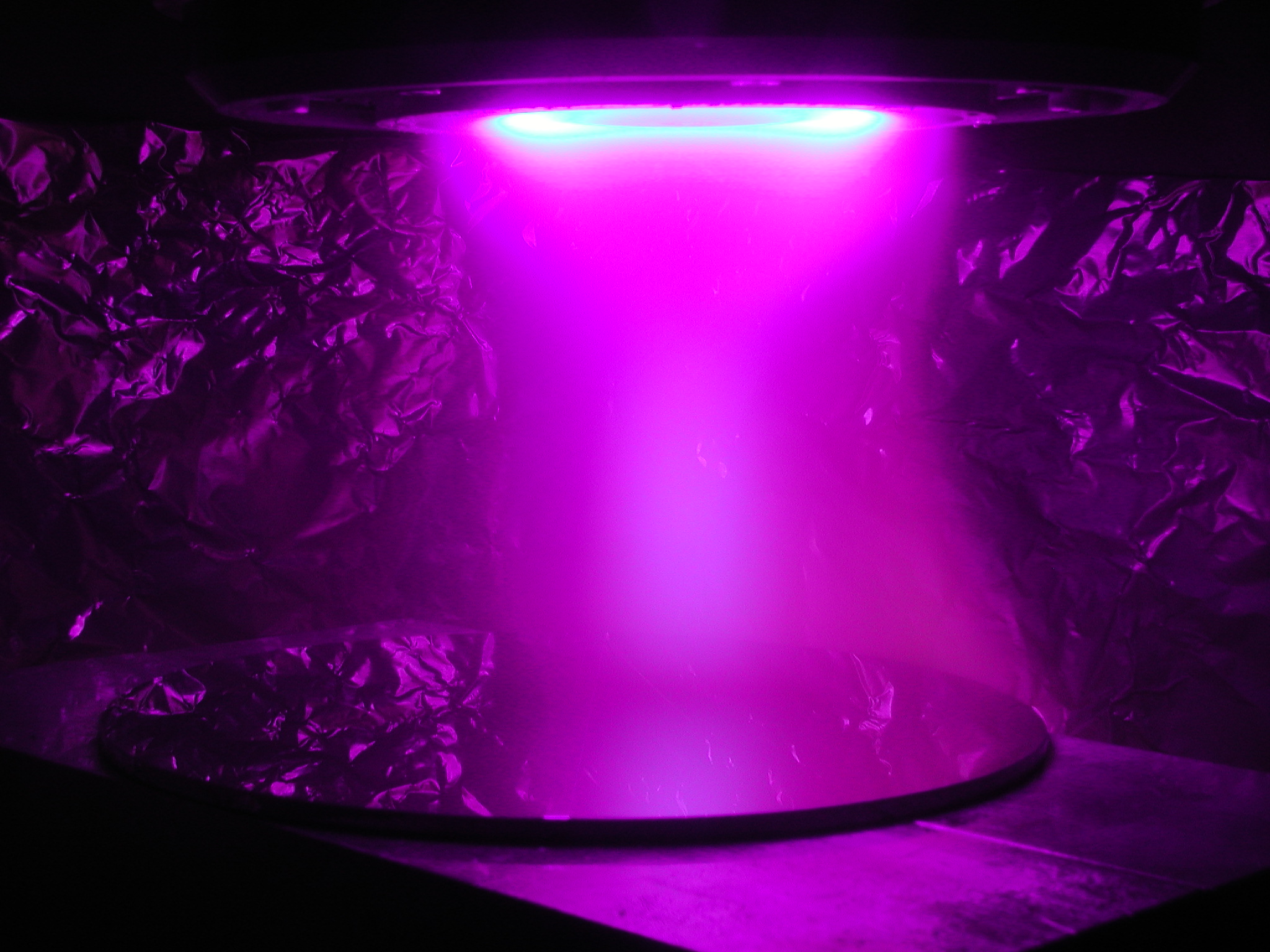 Unbalanced Magnetron Sputtering (UBMS) Plasma